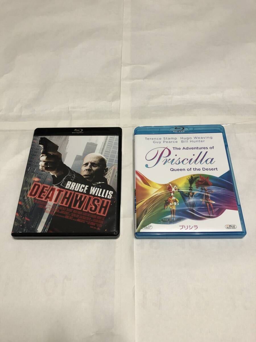  западное кино Blu-ray 2 произведение комплект лот ②[plisila][tes* Wish ]( все произведение внутренний стандартный товар cell версия ) б/у 