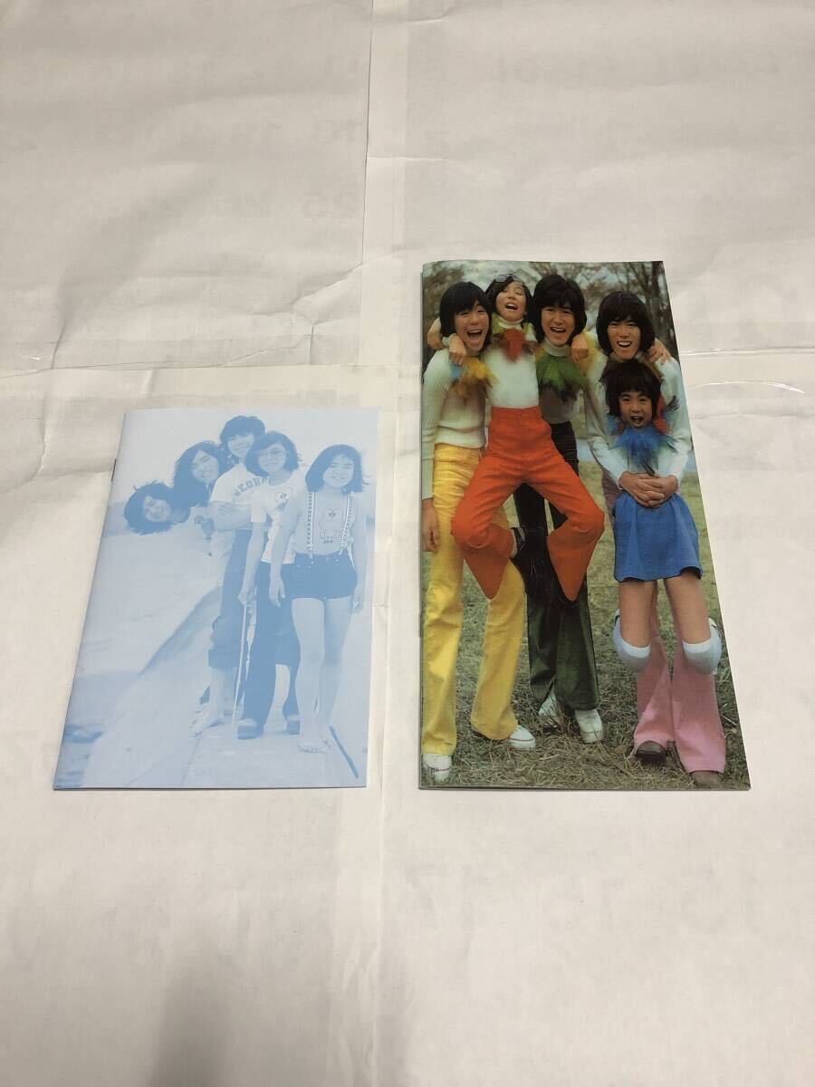 フィンガー5 FINGER5 COMPLETE CD BOX(9枚組)(国内正規品セル版) ほぼ未使用_画像8