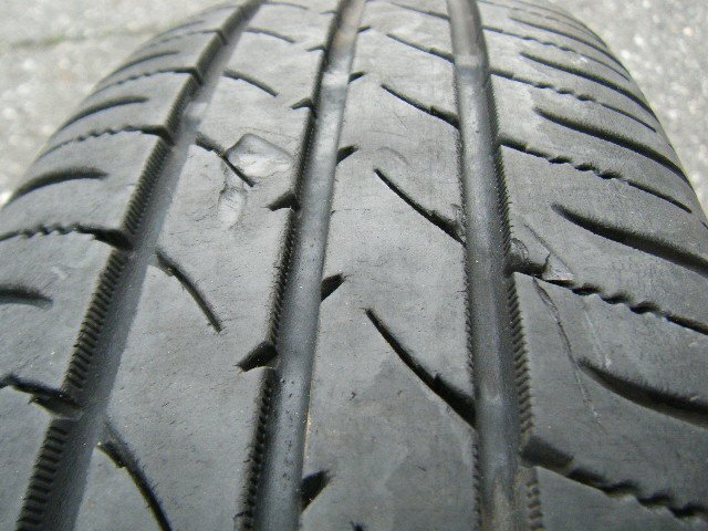 三菱 ミツビシ i アイ 純正 アルミ 4J/5J OFF35 PCD100-4H 2021年製 145/65R15 175/55R15 TOYO NANOENERGY3 タイヤ 4本セット P3667の画像9