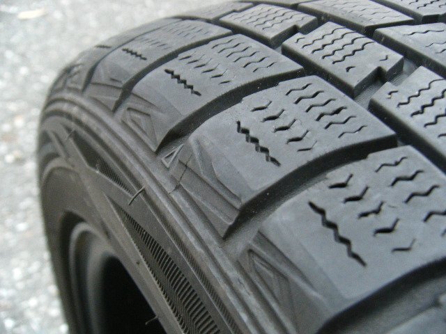 ハヤシレーシング タイプ STF アルミ 14×5J OFF42 PCD100-4H 165/55R14 DUNLOP WINTERMAXX WM01 一応スタッドレス付き4本セット P3670の画像8