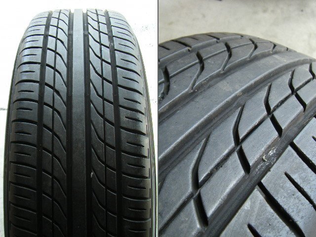 MID ユーロストリーム アルミ 14×5.5J OFF38 PCD100-4H 2020年製 175/65R14 PRACTIVA タイヤ 4本セット P3594の画像7