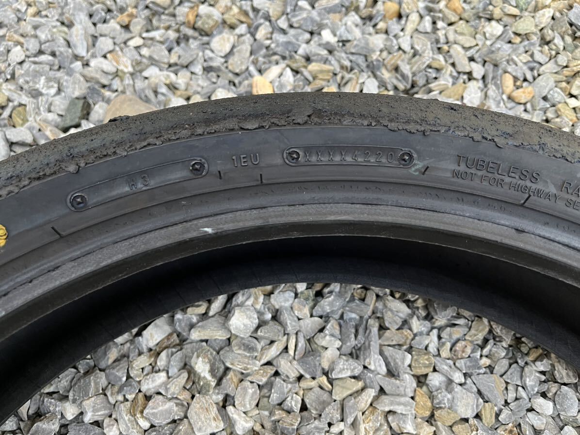 ダンロップ スリックタイヤ KR149 120/70R17 H3 ST1000 JSB_画像4