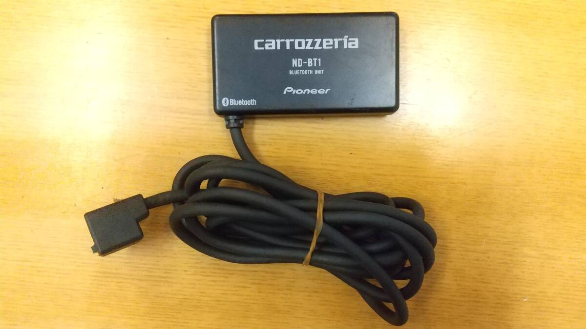 カロッツェリア (パイオニア) 携帯電話Bluetoothユニット ND-BT1 ND-BT1の画像1