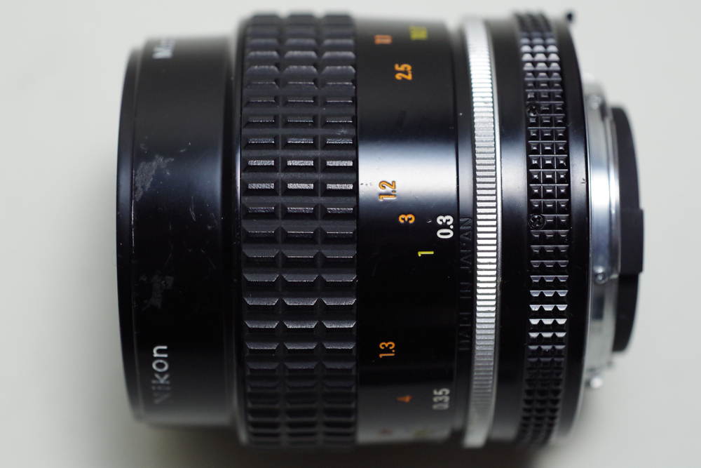 Ai-S Micro-NIKKOR 55mm F2.8 マクロ 中古送料込み 実写画像あり Nikon ニコン ニッコール②の画像4