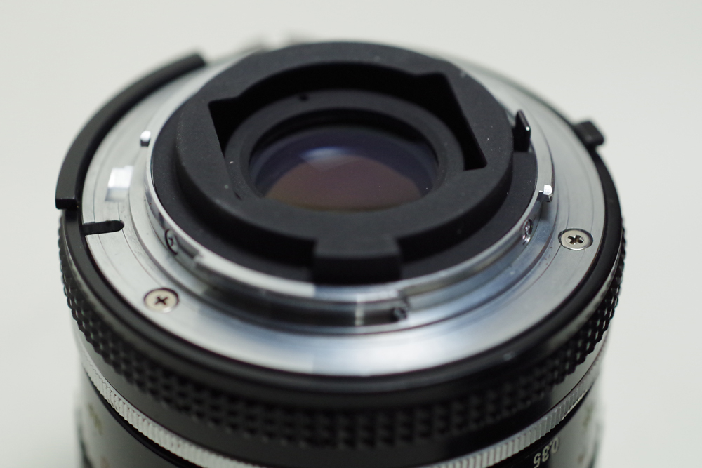 Ai-S Micro-NIKKOR 55mm F2.8 マクロ 中古送料込み 実写画像あり Nikon ニコン ニッコール②の画像6