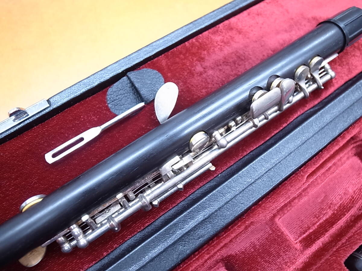 YAMAHA YPC-62 Professional Piccoloヤマハ・プロフェッショナル・ピッコロ日本製Made in Japan木管楽器/笛の画像3