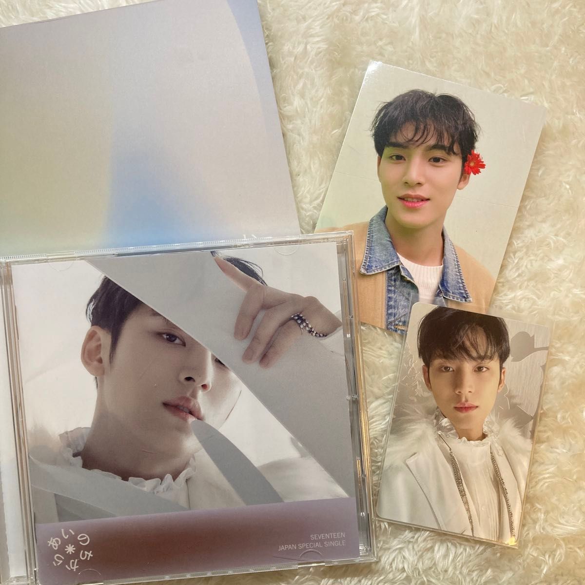seventeen あいのちから ミンギュ トレカ cd|Yahoo!フリマ(旧 seventeen あいのちから ミンギュ トレカ cd|Yahoo!フリマ(旧