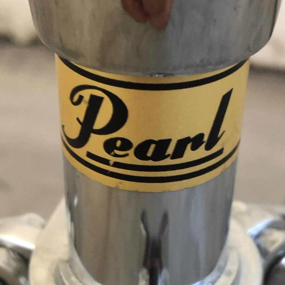 《楽器》 器材「Pearl：パール スネアスタンド」 高さ：約56cm～74cm ドラム タムタム 打楽器用品の画像9