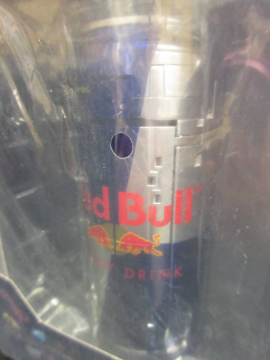 《玩具》新品 「レッドブル：トランスフォーミング プレーン 2点セット」 未開封 Red Bull Air Race transforming Plane 変形フィギュア