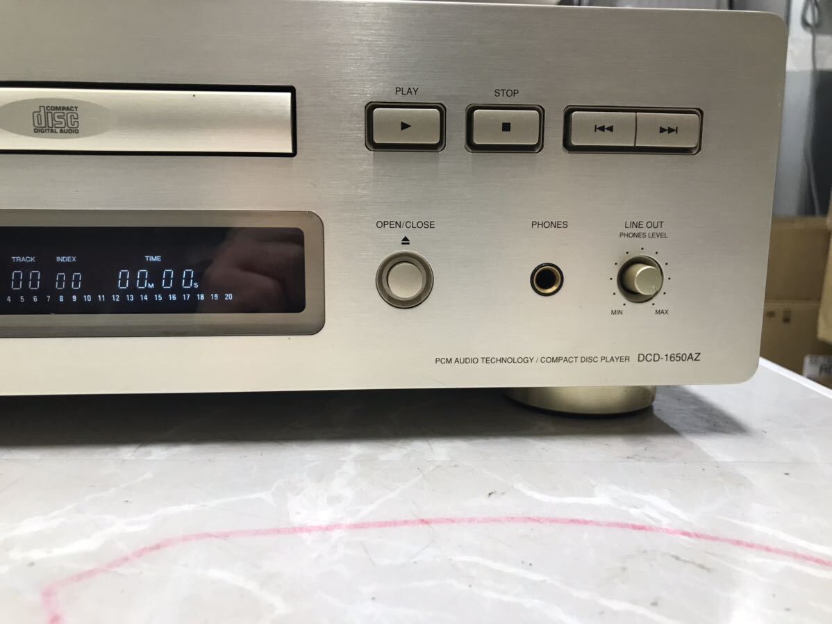 DENON DCD-1650AZ_画像2