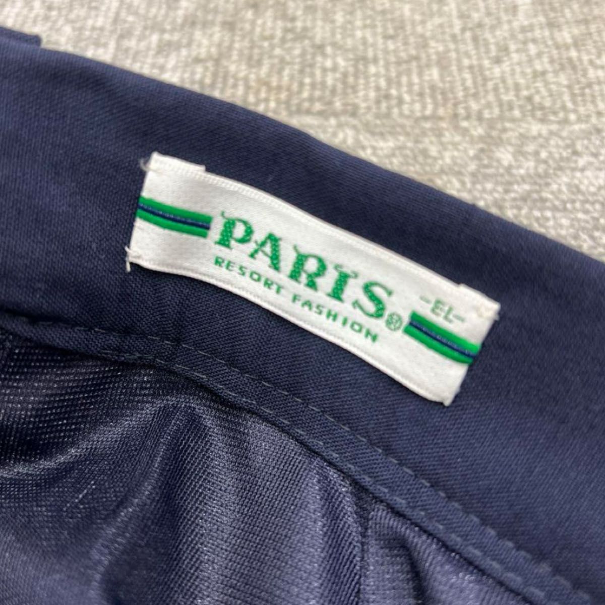 PARIS ネイビースカート