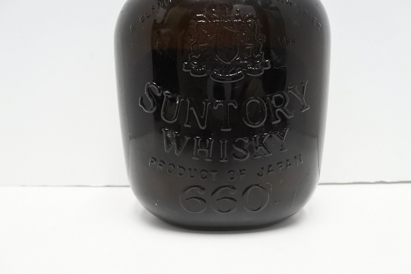 12177 酒祭 洋酒祭 サントリー オールド シルバーラベル 寿 660ml 43度 未開栓 古酒 SUNTORY OLD ウイスキーの画像8