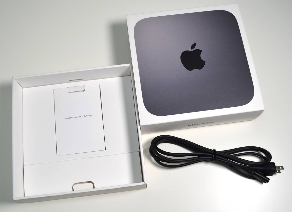 Apple / Mac mini 2018 / Intel Core i5 6コア 3.0GHz / メモリ 16GB / macOS Sonoma 14.4.1 / 256GB SSDの画像5