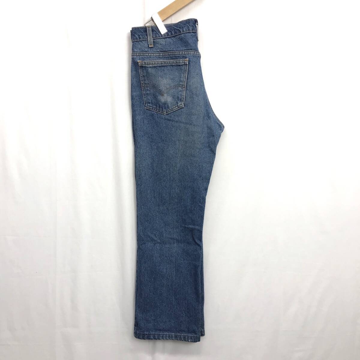 KZ7998★Levi's : 90's USA製 517 ブーツカットデニム★34★インディゴブルー 517-0217ヴィンテージ リーバイス_画像6