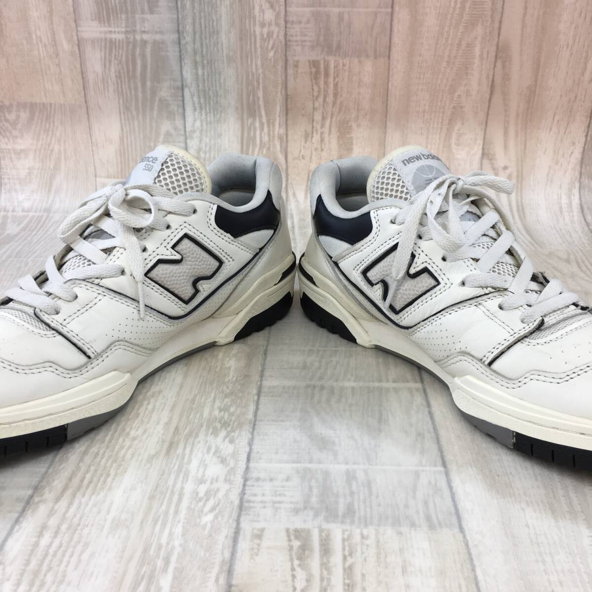 KZ1419★new balance :　BB550LWT ★28★白系 ニューバランス_画像3