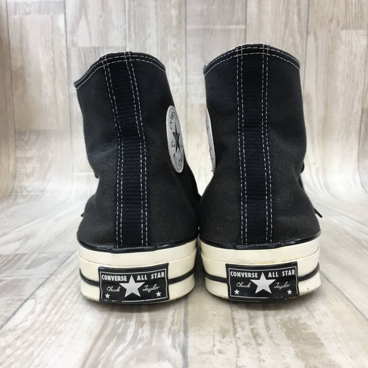 KZ1427*CONVERSE : 162050C Chuck Tailor CT70 ALLSTAR HI*29.5* чёрный Converse молния Taylor 