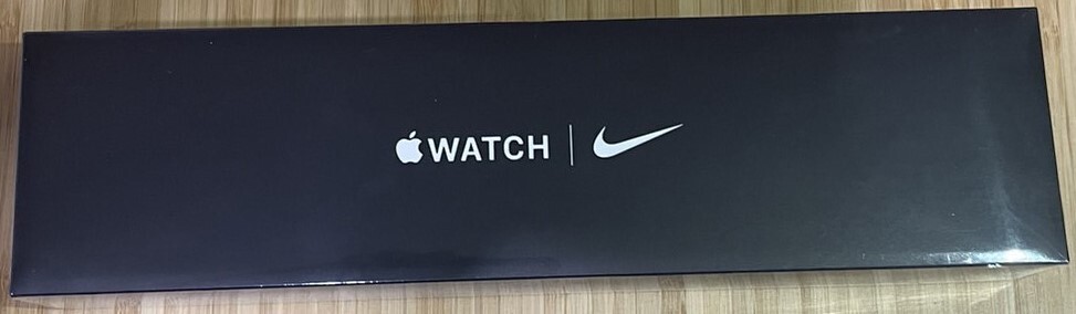 【新品未開封】Apple Watch Nike Series 6（GPSモデル）- 40mmスペースグレイ Nikeスポーツバンド_画像2