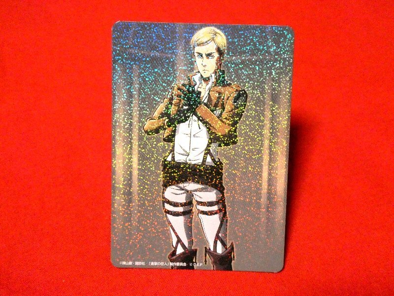 ジーククローネ　進撃の巨人　 TradingCard　キラカードトレカ　_画像1