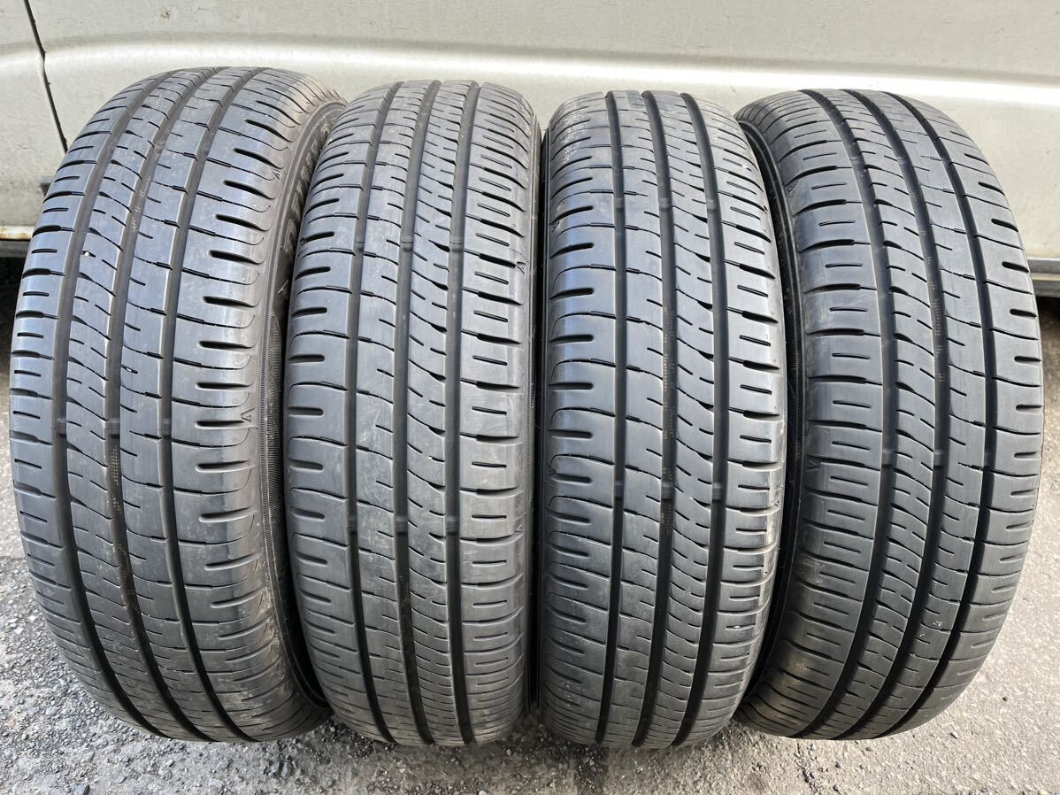 DUNLOP ENASAVE ダンロップ エナセーブ EC204 165/65r14 8分 2022年製の画像1