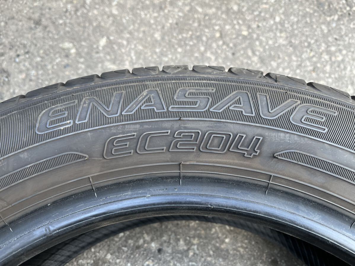 DUNLOP ENASAVE ダンロップ エナセーブ EC204 165/65r14 8分 2022年製の画像6