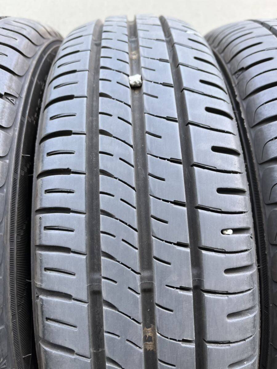 DUNLOP ENASAVE ダンロップ エナセーブ EC204 155/65r14 8分 2019年製の画像4