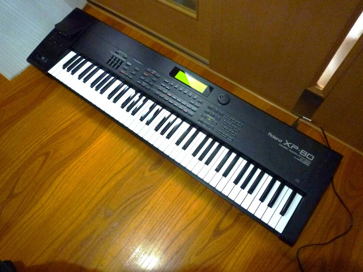 Roland/ローランド XP-80 76鍵盤 シンセサイザー メンテナンス済み鍵盤の画像1