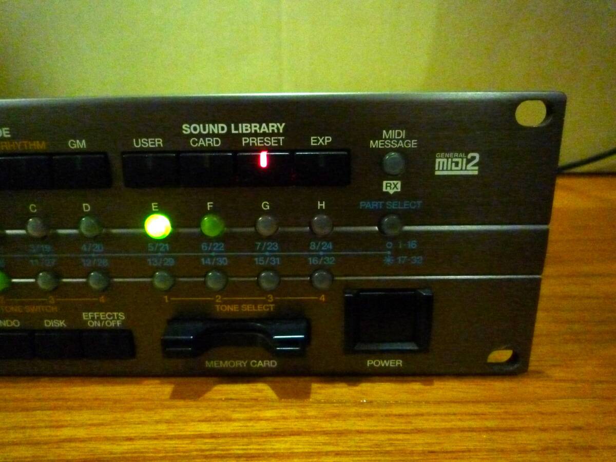 Roland/ Roland XV-5080 аудио-модуль ремонт settled 2404
