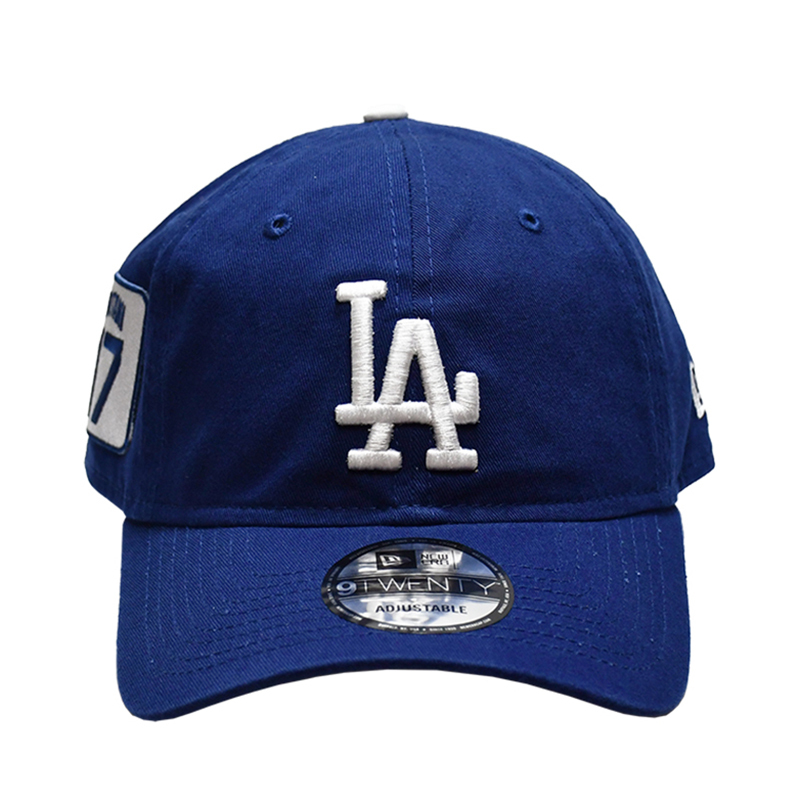 NEW ERA 9FORTY MLB 940 OHTANI 17 21639（Los Angeles Dodgers ロサンゼルス・ドジャース）17 大谷選手モデル ニューエラ キャップ_画像2