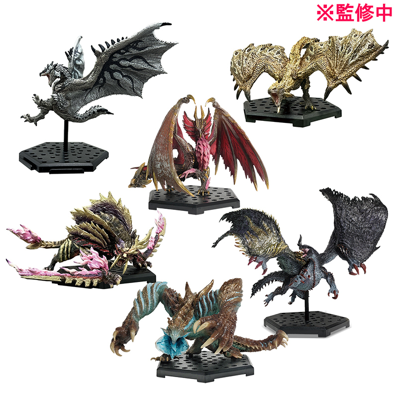 カプコンフィギュアビルダー モンスターハンター スタンダードモデル Plus Vol.25（1BOX/6個入り）_画像1