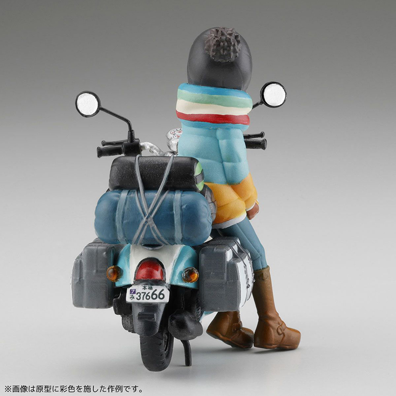 ARTPLA ゆるキャン△ 志摩リンとバイクセット（再販）_画像6