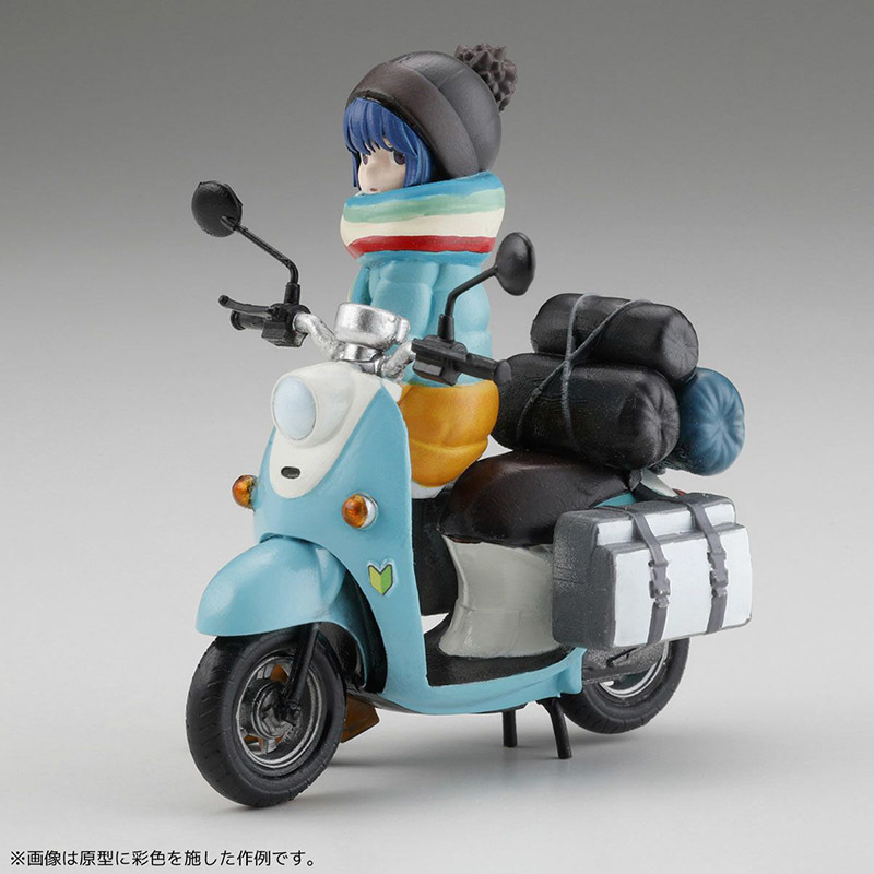 ARTPLA ゆるキャン△ 志摩リンとバイクセット（再販）_画像4