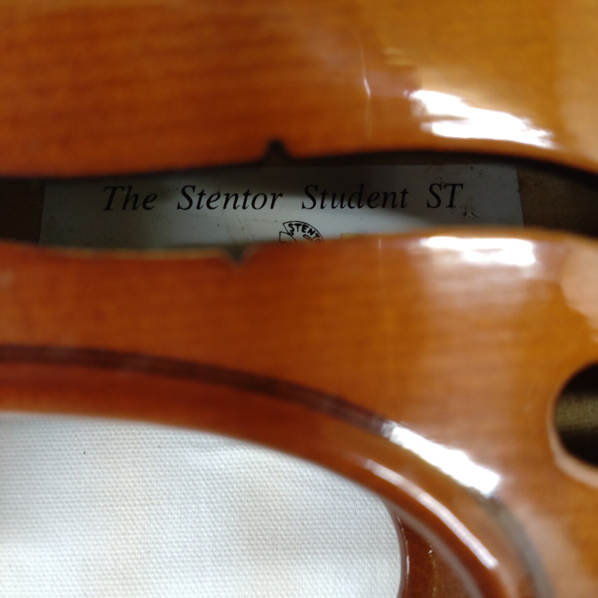 ★ stentor ステンター ヴァイオリン 入門用 ケース付き ★の画像5
