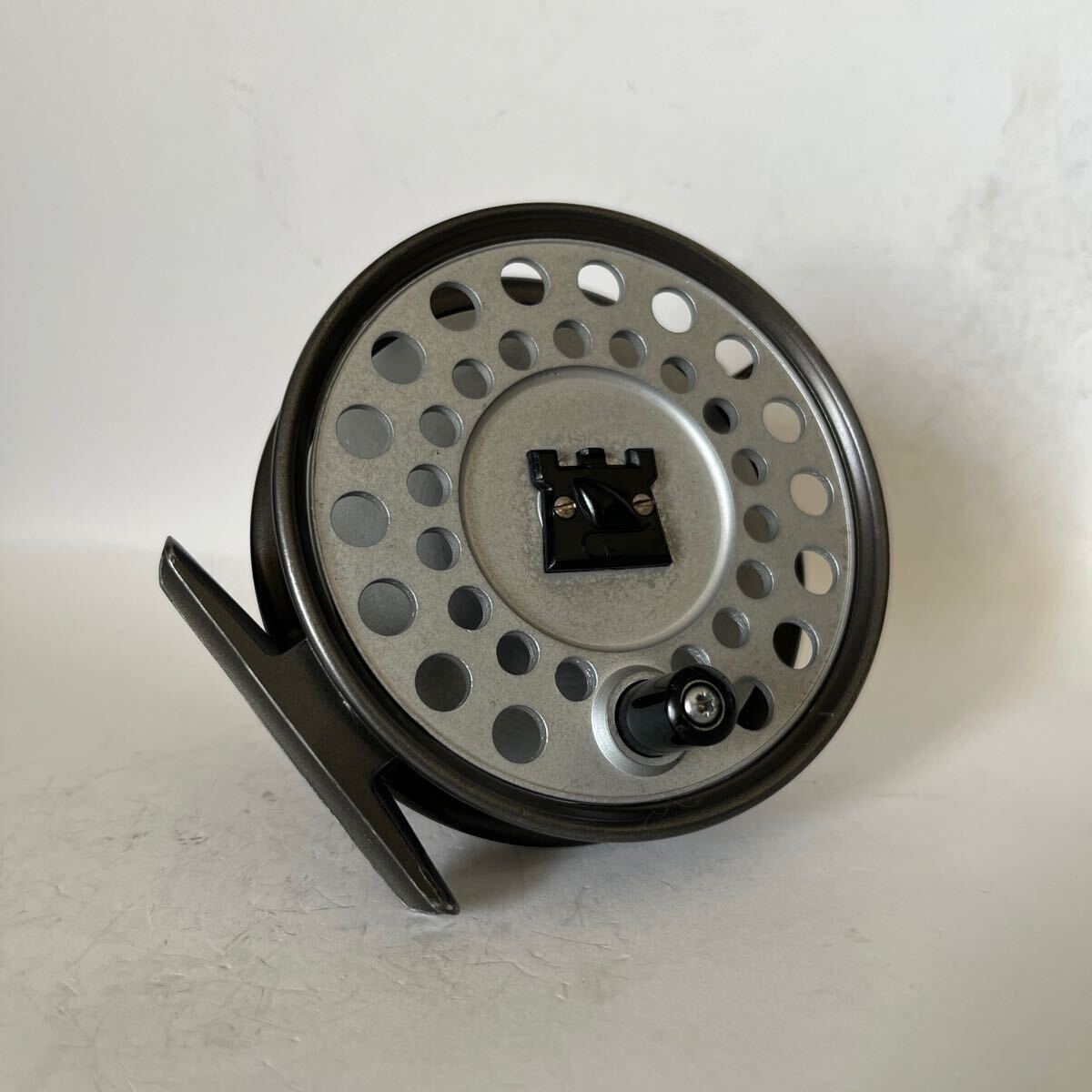 Vintage “The Viscount 140” Fly Fishing Reel Made by Hardy Bros Ltd England 純正ケース付の画像5
