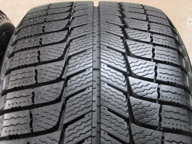 ☆SUBARU■スバル■レガシィアウトバック■純正スタッドレス■225/60R18■114.3-5H/18-7J/+55■ENKEI製■MICHELIN■X-ICE3+■フォレスターの画像9