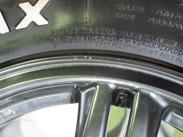 ☆ジムニー■ランドベンチャー.クロスアドベンチャー等■175/80R16■ENKEI製■GRIPMAX MUD RAGE R/T MAX■JB23.JB22■SUZUKIジムニー純正■の画像4