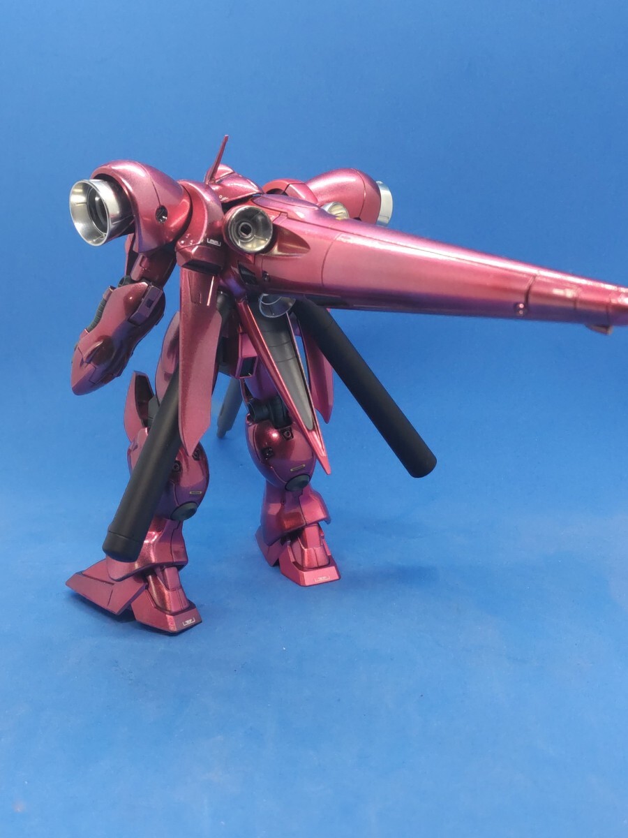 HG 1/144 ガーベラ・テトラ ガンプラ塗装済完成品 キャンディー塗装 説明書有 機動戦士ガンダム0083スターダストメモリーの画像8