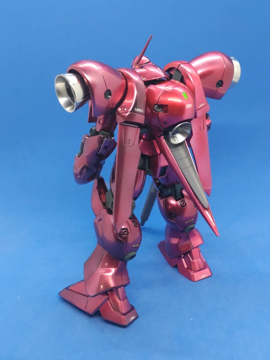 HG 1/144 ガーベラ・テトラ ガンプラ塗装済完成品 キャンディー塗装 説明書有 機動戦士ガンダム0083スターダストメモリーの画像6