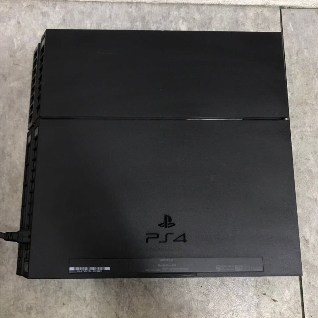 ★SONY PS4 プレイステーション CUH-1000A コントローラー スタンド 付属品多数 初期化済み 動作確認済 ソニー ブラック ★y24042301_画像3