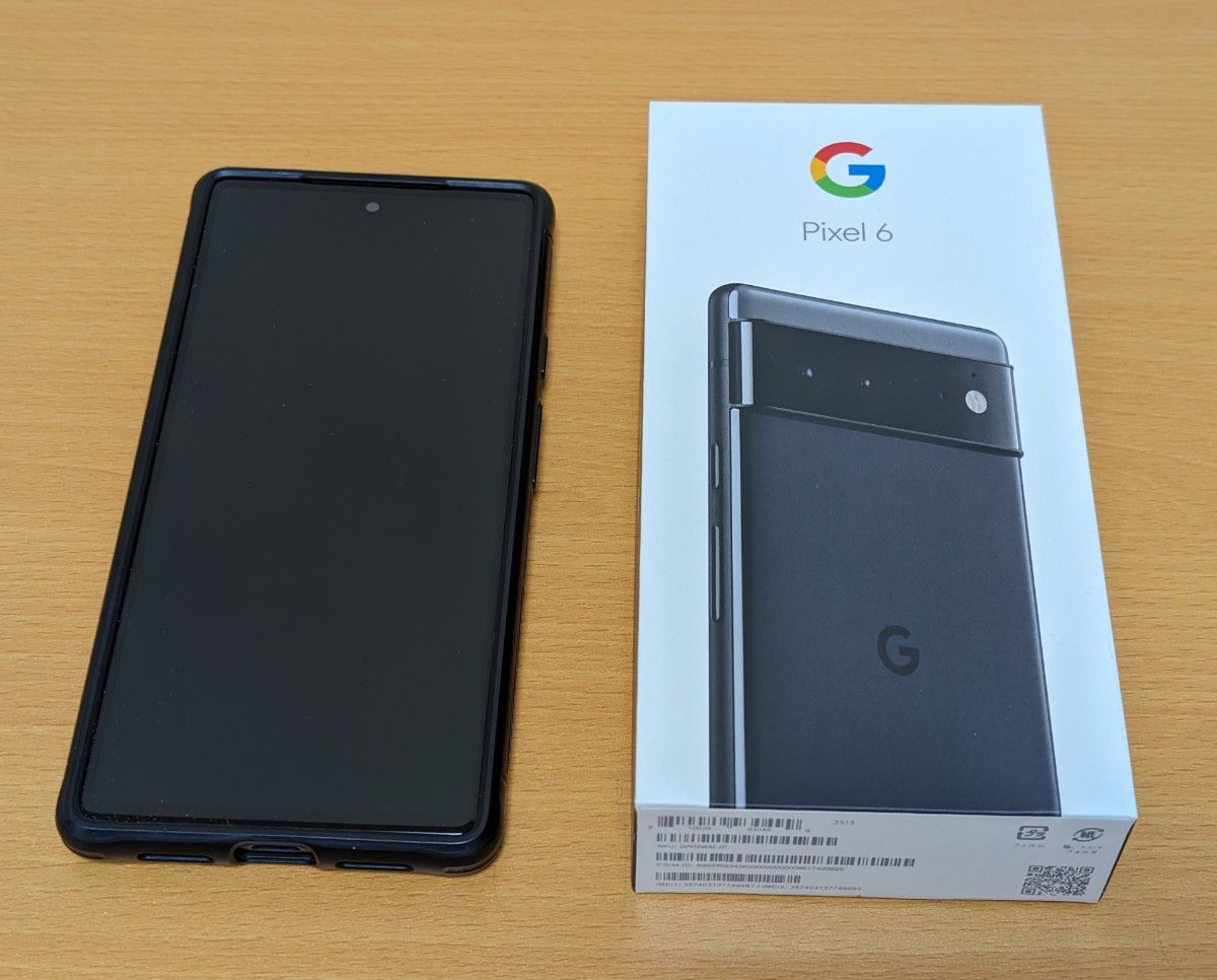 Google Pixel6  SIMフリー グーグル ピクセル6 ブラック