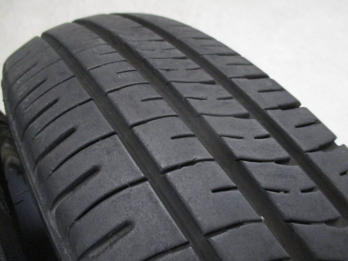 即決 2020年製造 ダンロップ エナセーブ EC204 145/65R15 2本のみ 三菱 アイ フロント用サイズ_画像4