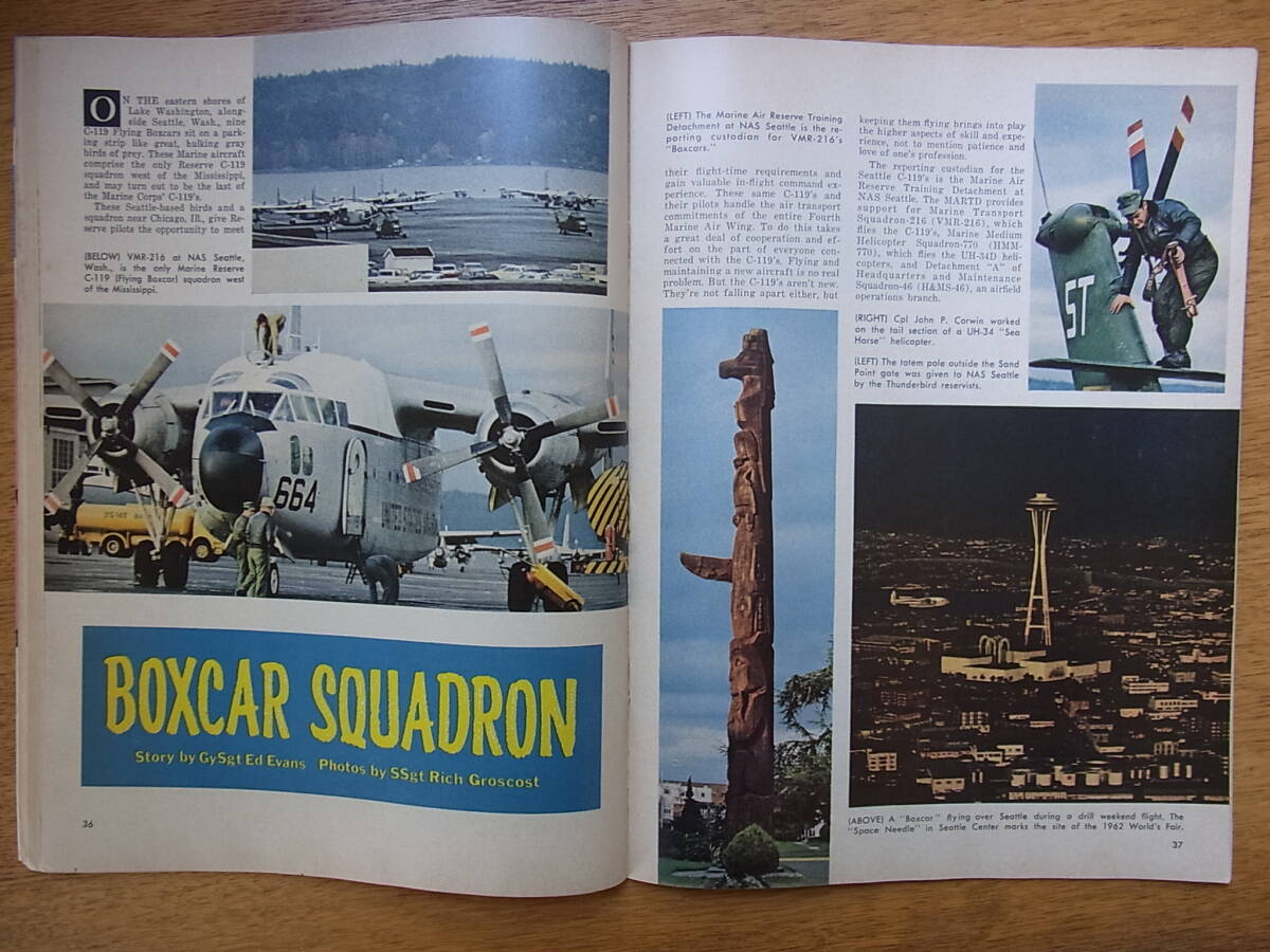 ヴェトナム戦争時代米海兵隊員の雑誌Leatherneck 1970年4月号の画像4