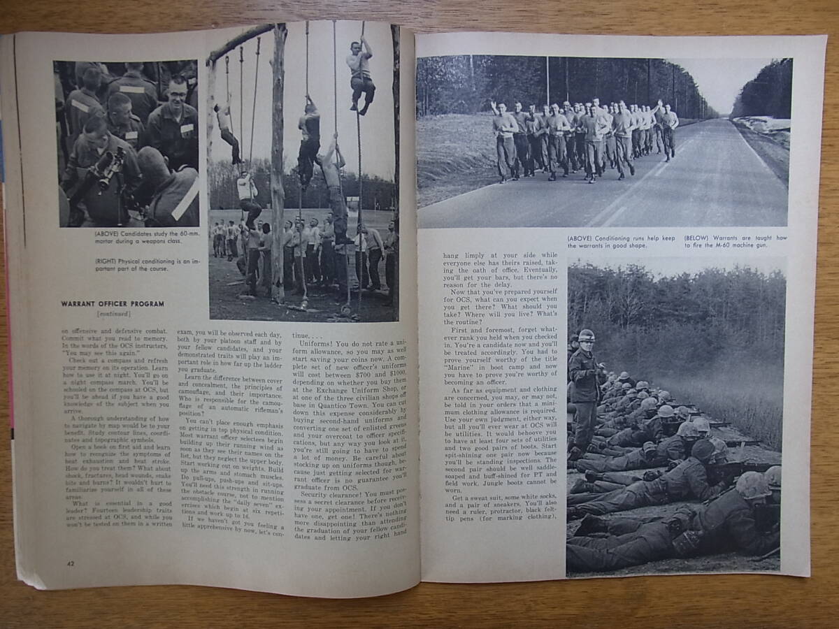 ヴェトナム戦争時代米海兵隊員の雑誌Leatherneck 1970年5月号の画像3