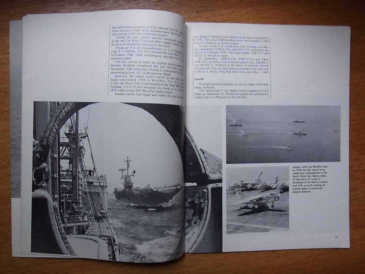 ヴェトナム戦争時代の米海軍航空隊の機関誌Naval Aviation News 1971年2月号の画像4