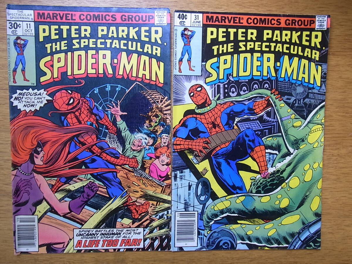 1977年アメコミ「Spider-Man」 2冊の画像1