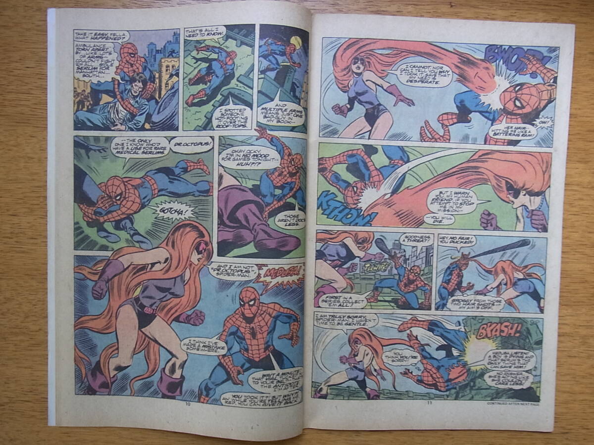 1977年アメコミ「Spider-Man」 2冊の画像2