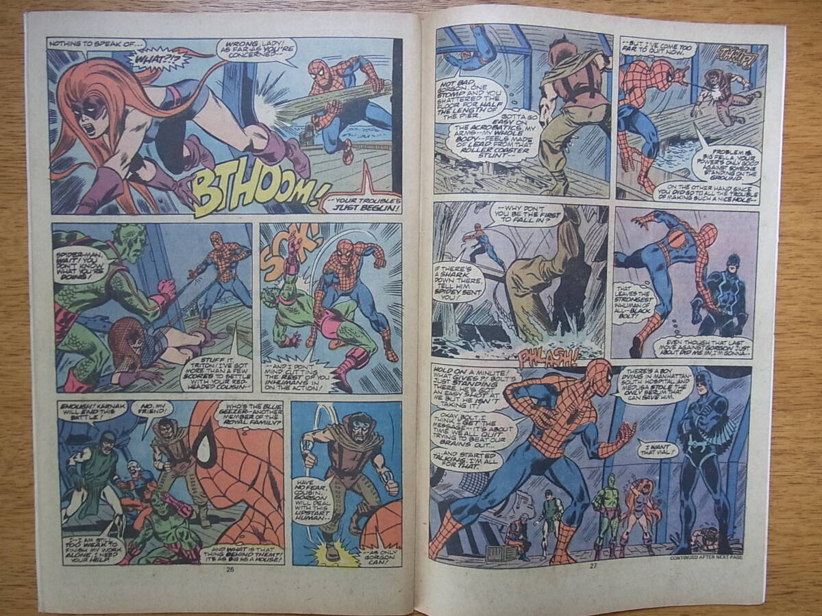 1977年アメコミ「Spider-Man」 2冊の画像3