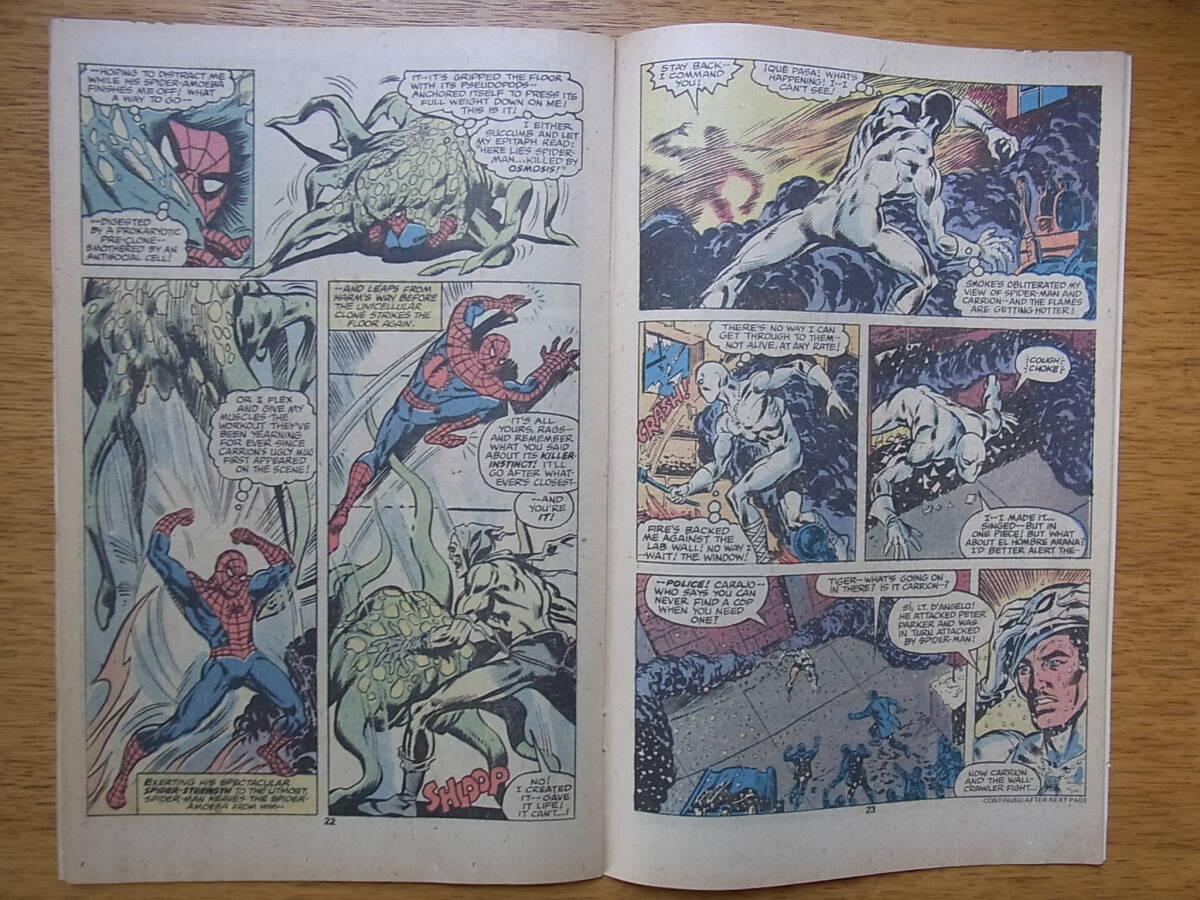 1977年アメコミ「Spider-Man」 2冊の画像5
