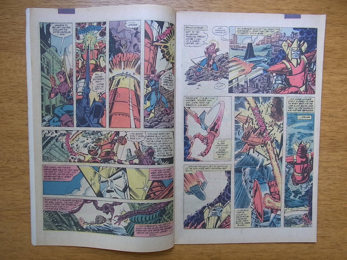 1980年アメコミ「Avengers」2冊の画像2