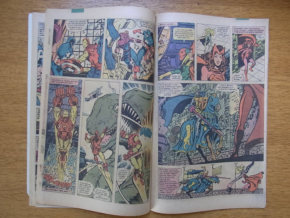 1980年アメコミ「Avengers」2冊の画像5