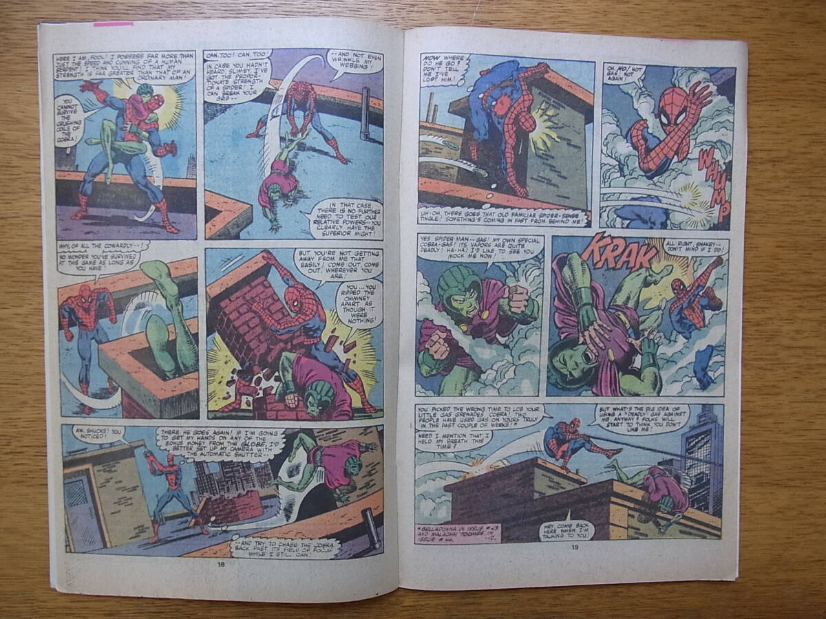 1980年アメコミ「Spider-Man」 2冊の画像5